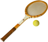 tennis raquet
